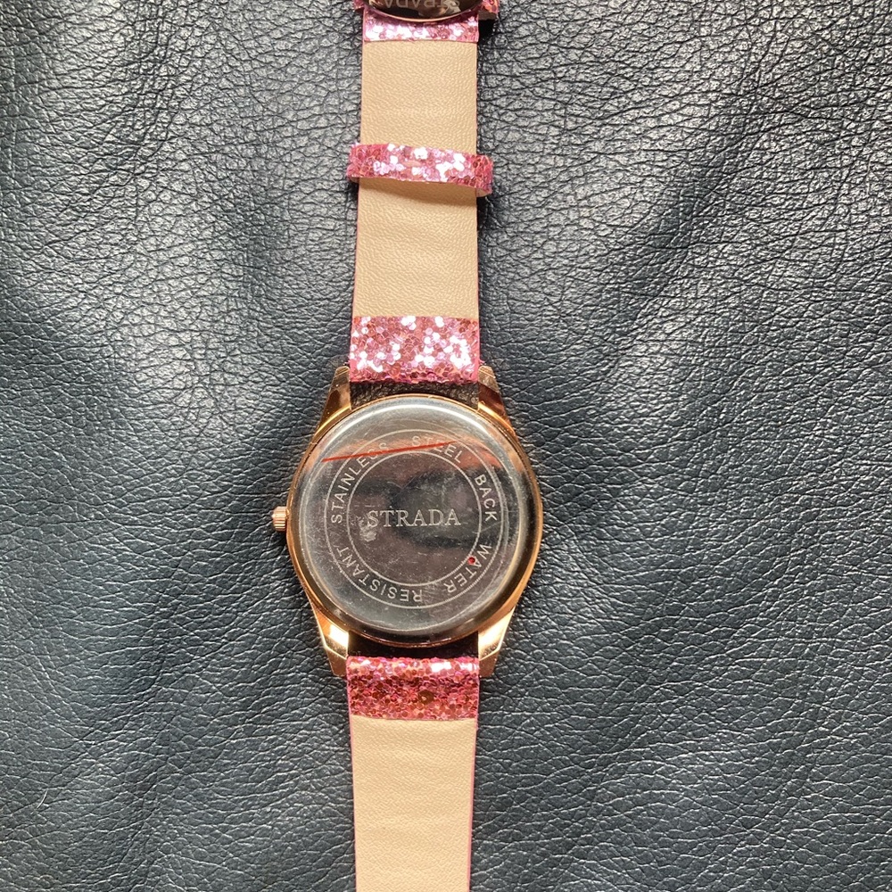 Pink Sparkly Watch - Picture 2 of 3
